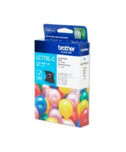Brother LC77XL-C Cyan Ink Cartridge