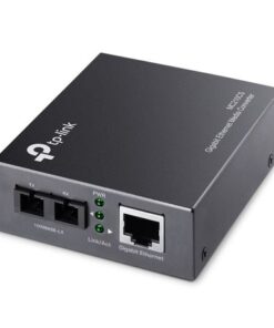 TP-Link Gigabit RJ45 To Single-Mode SC Fibre