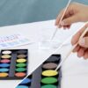 Pritt WaterColour Paint & Brush Set 12 Colours - Image 3