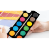 Pritt WaterColour Paint & Brush Set 12 Colours - Image 4