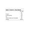 Sally T. Grab It Choc Bomb 50G; X6 Bars - Image 2