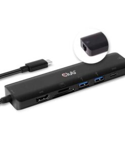 Club 3D Type-C 7-in-1 Hub