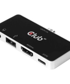 Club 3D Type-C 4-in-1 Hub to HDMI Docking Station