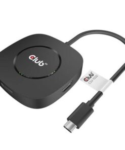 Club 3D USB Type-C 3.2 Gen1 Triple DisplayPort 1.4