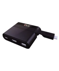 Club 3D USB 2.0 Type-C to HDMI 4K@ 60hz Charge 60w Mini Dock