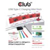 Club 3D USB 2.0 Type-C to HDMI 4K@ 60hz Charge 60w Mini Dock - Image 2