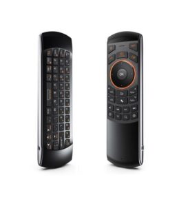 Zoweetek Wireless Keyboard, Air Mouse, IR Remote And Mic (ZW-51025-1)
