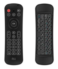Zoweetek Wireless Keyboard, Air Mouse, IR Remote And Mic (ZW-630-MX6)