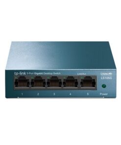 TP-LINK 5-Port Gigabit Desktop Switch (LS105G)