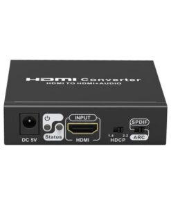 Lenkeng HDMI2.0 Audio Extractor with ARC and HDMI Bypass