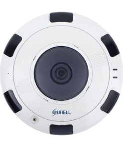 Sunell IP Fisheye 12MP IK10 4000x3000 PoE Camera