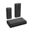 RAVPower 3350mAh|6700mAh|10050mAh Power Bank 3 Pack - Black - Image 2