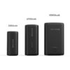 RAVPower 3350mAh|6700mAh|10050mAh Power Bank 3 Pack - Black - Image 3