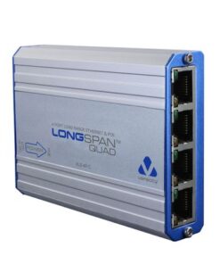 Longspan Quad Port PoE Camera Unit