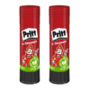 Pritt 22g Glue Stick - 2 Pack