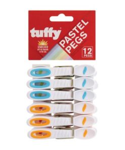 Tuffy - Pastel Pegs 12`s