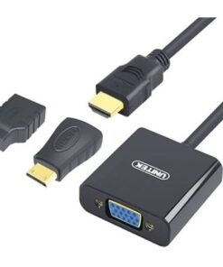 Unitek 3-in-1 HDMI To VGA With Audio Converter (Y-6355)