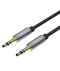 Unitek 1m 3.5mm Stereo Audio Cable Male To Male (Y-C926ABK)