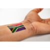 Temporary Tattoos: South African Flag - Image 3
