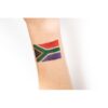 Temporary Tattoos: South African Flag - Image 4