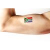 Temporary Tattoos: South African Flag - Image 5