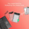 Unitek USB 3.0 to 2.5”  SATA 6G HD Enclosure (S1103A) - Image 5