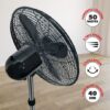 Bennett Read Steel Pedestal Fan - Black - Image 3