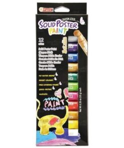 KB Solid Poster Paint Metallic 12 Colours