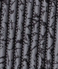 Seagull PVC Foam Floor Covering - Black/Silver - 65cmx15m