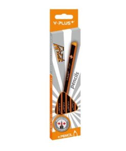 Y+ Ray Pencil Tri-Grip HB 12`S
