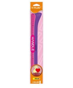 Y-Plus Handle Ruler 30cm