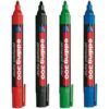 Edding 300 Permanent Marker Wallet 4Pcs. - Image 2
