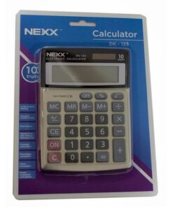Nexx DK123 10 Digit Desktop Calculator.