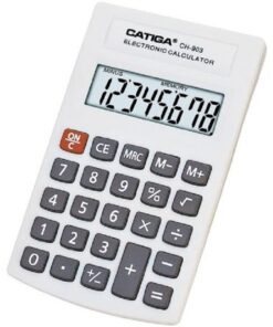 Nexx CH903 8 Digit Palm Fit Calculator.