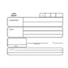 Treeline A6L - Duplicate Pen Carbon Book  -  Cash Receipt - Pack of 10 - Image 2