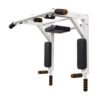 TechnoFit Pull Up Bar Multifunction 8-in-1 Exercise Station - White