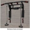 TechnoFit Pull Up Bar Multifunction 8-in-1 Exercise Station - White - Image 5