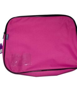 NEXX Canvas Gusset Book Bag (Pink)