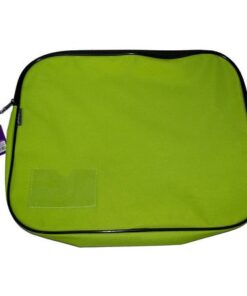 NEXX Canvas Gusset Book Bag (Lime)