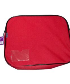 NEXX Canvas Gusset Book Bag (Red)