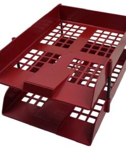 NEXX Letter Tray 2`S + Set Riser (Burgundy)