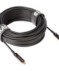 Club 3D USB Gen2 Type-C Active Optical Cable - 20m