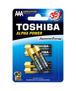 Toshiba Alpha Power Alkaline AAA - 6 Pack