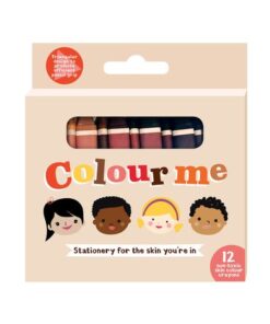 Colour Me Skin Tone Crayons - 3 Pack