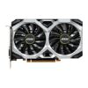 MSI GeForce GTX 1660 VENTUS XS 6GB GDDR5 OC Graphics Card - Image 2