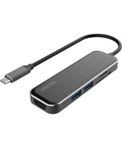 Unitek uHUB P+ Exquisite 5-in-1 USB-C Hub With HDMI And Dual Card Reader