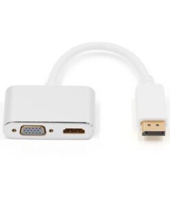 Mecer DTHV02 Display Port to HDMI/VGA Adaptor
