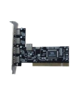 Mecer BW0204014 PCI 4 Port USB 2.0 + 1 Port Internal USB 2.0 Card