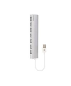 Mecer U2-7HL External 7 Port External USB 2.0 Hub with 2.5A AC Adaptor