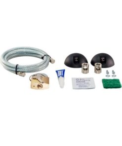 Delux Computer Lock With Padlock (LKCP-1196)